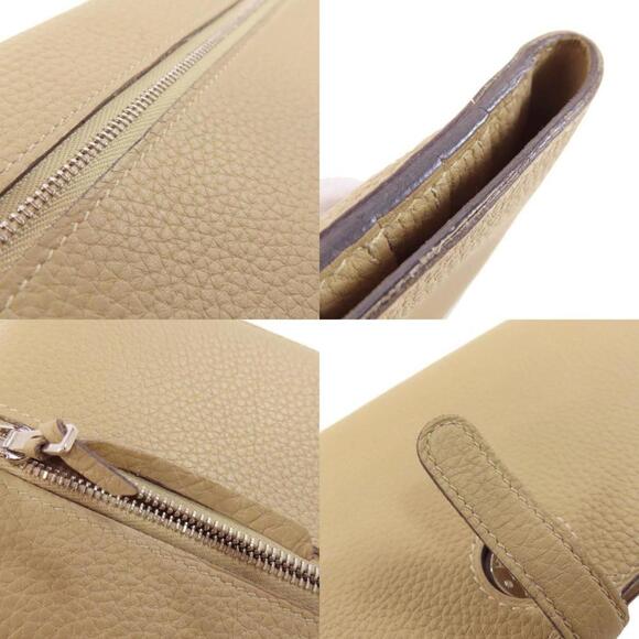 HERMES Beige Wallet - Picture 9 of 11